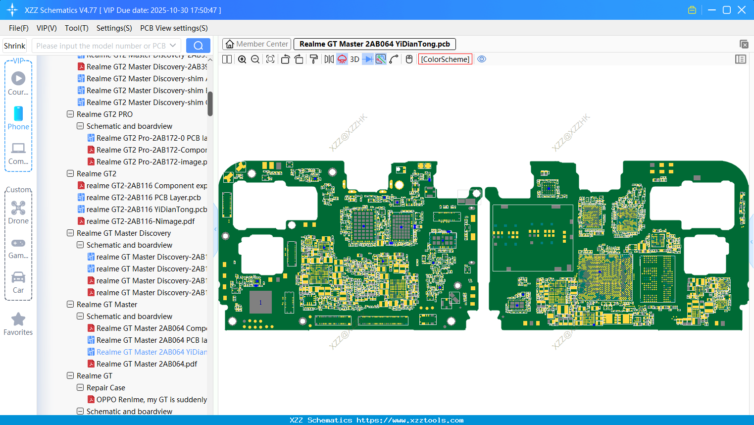 Realme GT Master 2AB064 bitmap